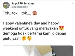 Netizen Sebut Satpol PP Surabaya Hanya Berani Razia Hotel Melati