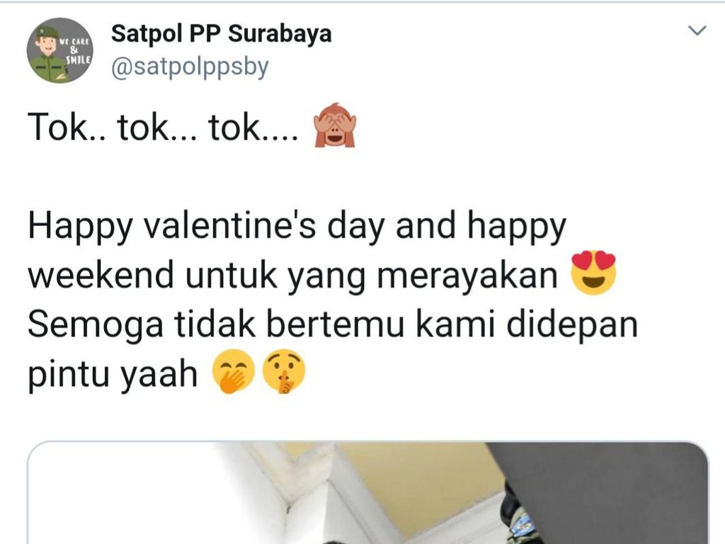 Netizen Berkicau soal Razia Hotel Melati, Ini Kata Satpol PP Surabaya Netizen Berkicau soal Razia Hotel Melati, Ini Kata Satpol PP Surabaya