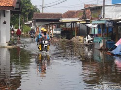2 Desa di Sidoarjo Sebulan Terendam Banjir, Ratusan Warga Terserang Penyakit