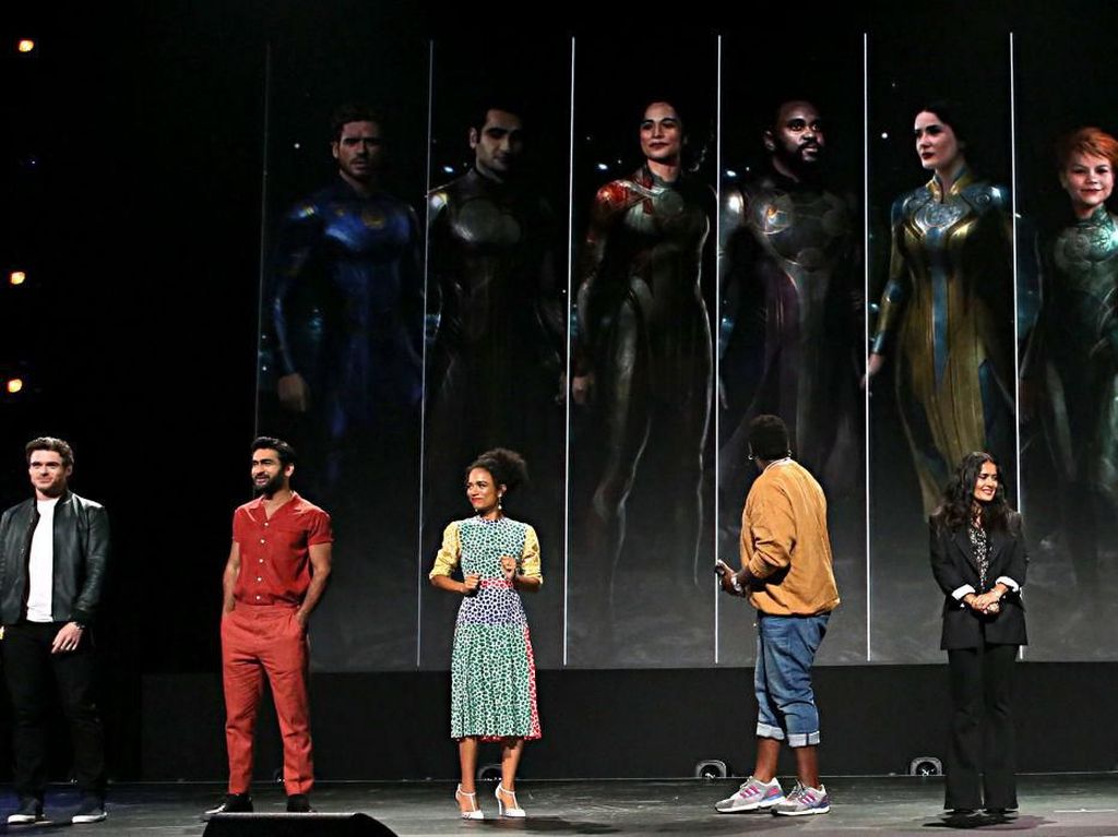 Kata Marvel soal Adegan Intim Sesama Jenis dalam The Eternals Kata Marvel soal Adegan Intim Sesama Jenis dalam The Eternals