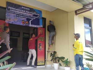Polres Cianjur Buka Posko Pengaduan Penipuan Wedding Organizer Polres Cianjur Buka Posko Pengaduan Penipuan Wedding Organizer