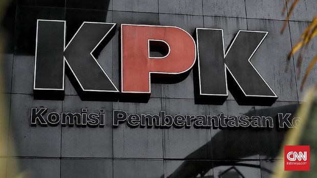 Komisi Pemberantasan Korupsi (KPK). CNN Indonesia/Andry Novelino