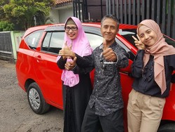 Pakai Mobil Daihatsu, Pria Ini Dapat Jodoh hingga Liburan Gratis