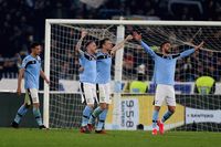 Lazio lagi on fire di Liga Italia