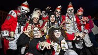 Saat Para Hantu Berkeliaran di Jalanan Jerman