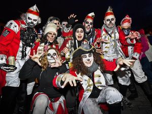 Saat Para Hantu Berkeliaran di Jalanan Jerman