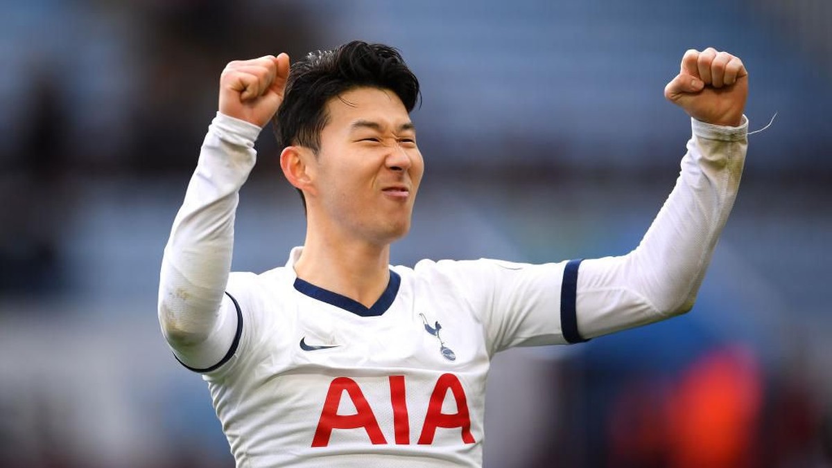 Winger Tottenham Hotspur, Son Heung-min, akan menjalani wajib militer di Korea Selatan sampai Mei. (Foto: Laurence Griffiths/Getty Images)