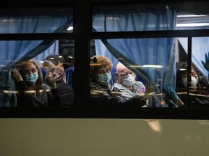 Warga AS Dievakuasi dari Kapal Pesiar yang Dikarantina di Jepang