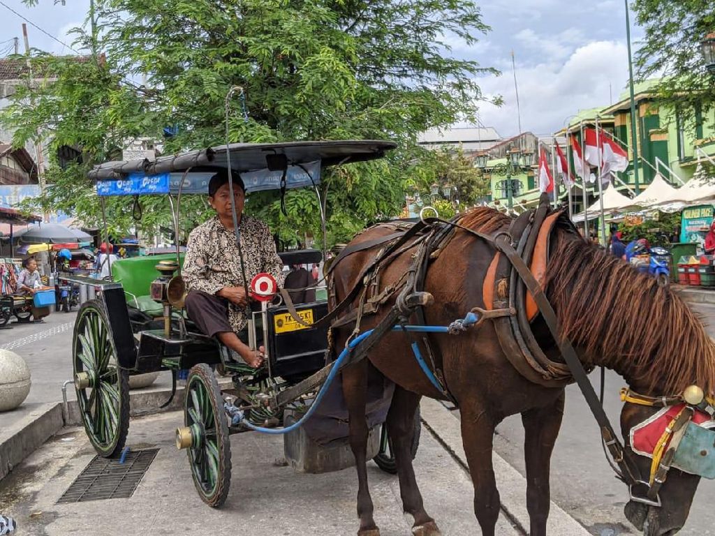Naik Andong di Malioboro Bisa Lewat Transaksi Nontunai Naik Andong di Malioboro Bisa Lewat Transaksi Nontunai