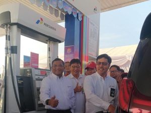 Pertamina Bakal Digitalisasi 2.000 SPBU Tahun Ini