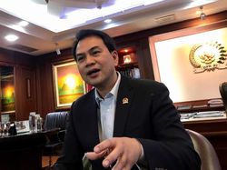 Pimpinan DPR Klarifikasi Insiden Mik Mati di Paripurna UU Cipta Kerja