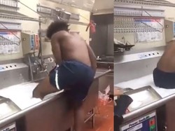 Lakukan Hal Menjijikkan, Para Pelayan Restoran Ini Dipecat