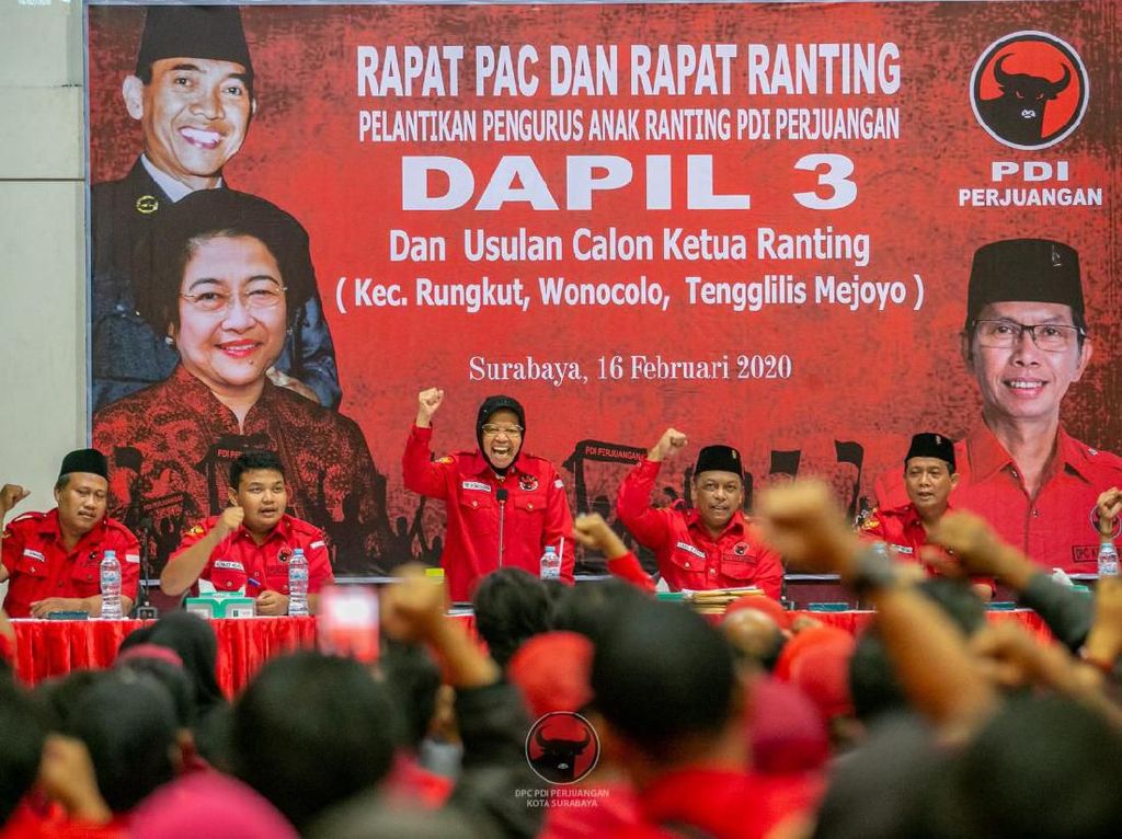 Risma Ajak Milenial Gabung PDIP untuk Sejahterakan Masyarakat Risma Ajak Milenial Gabung PDIP untuk Sejahterakan Masyarakat