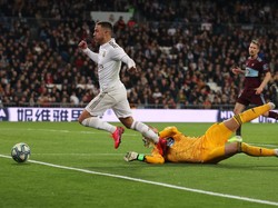 Hazard Puas dengan Performa di Laga Comeback-nya, tapi Tidak dengan Skornya