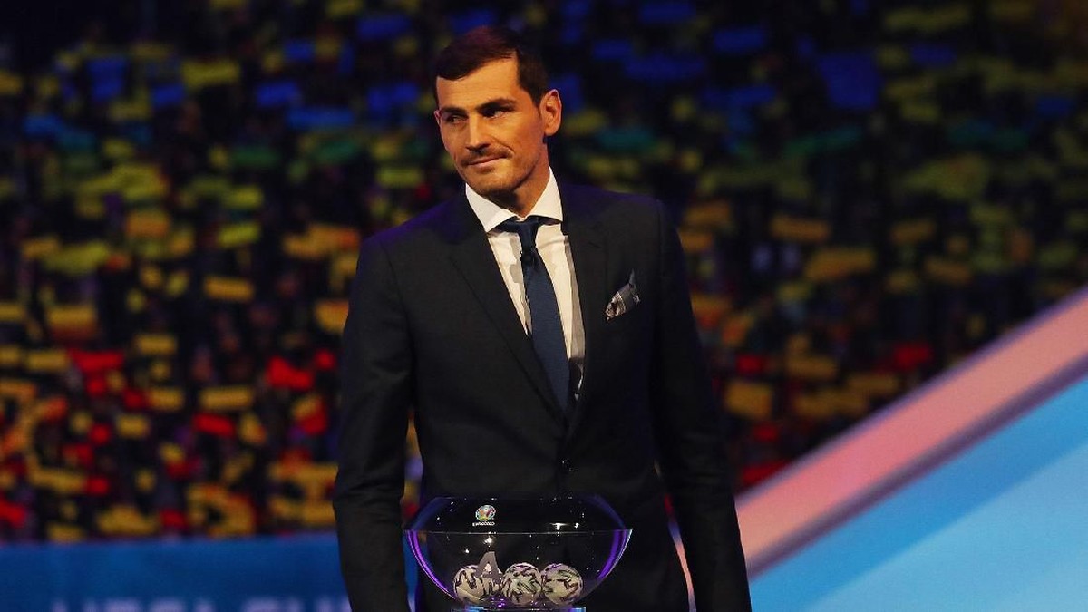 eks kiper asal Spanyol, Iker Casillas. (Foto: Dean Mouhtaropoulos/Getty Images)