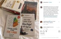Laudya Cynthia Bella Hapus Foto Suami di IG, Emran Pamer Buku dari Jakarta