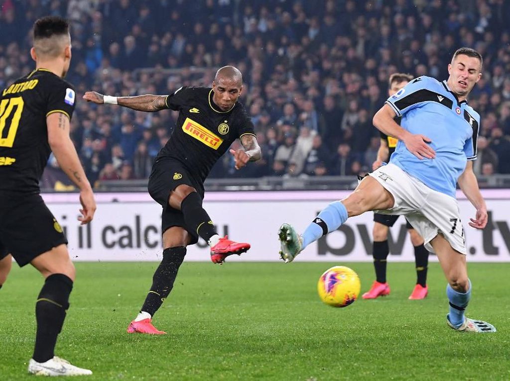 Inter Belum Terlempar dari Perburuan Gelar Inter Belum Terlempar dari Perburuan Gelar