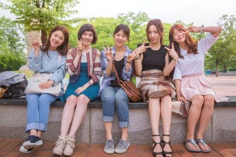 Gak Melulu Soal Cinta 5 Drama Korea Ini Punya Cerita Friendship Goals