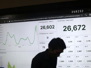 Baru 19% Penduduk RI yang Ikut Sensus Penduduk Online Baru 19% Penduduk RI yang Ikut Sensus Penduduk Online