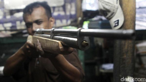 Sejarah Senapan Angin Cipacing dan Cikeruh