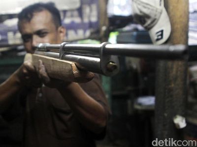 Sejarah Senapan Angin Cipacing dan Cikeruh