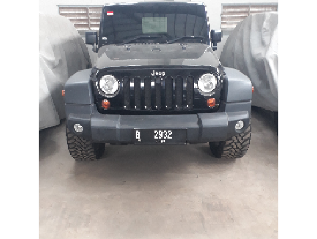 Jeep Wrangler dari Kasus Mafia Anggaran Laku Dilelang KPK Rp 682 Juta