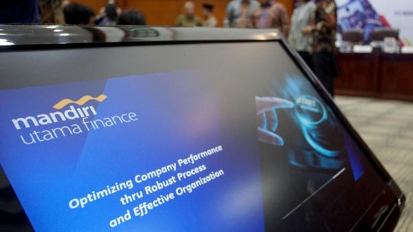 MUF Incar Pembiayaan Otomotif Rp 8,8 Triliun