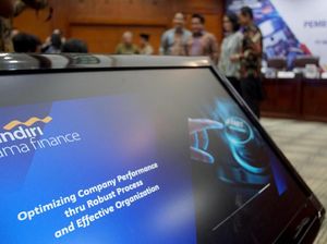 MUF Incar Pembiayaan Otomotif Rp 8,8 Triliun