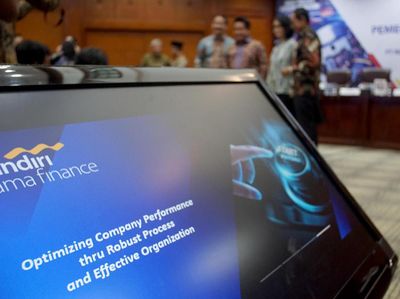 MUF Incar Pembiayaan Otomotif Rp 8,8 Triliun