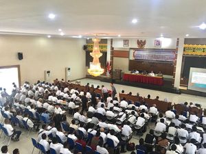 Ratusan Nelayan Lampung Ikut Pelatihan Keselamatan Berlayar