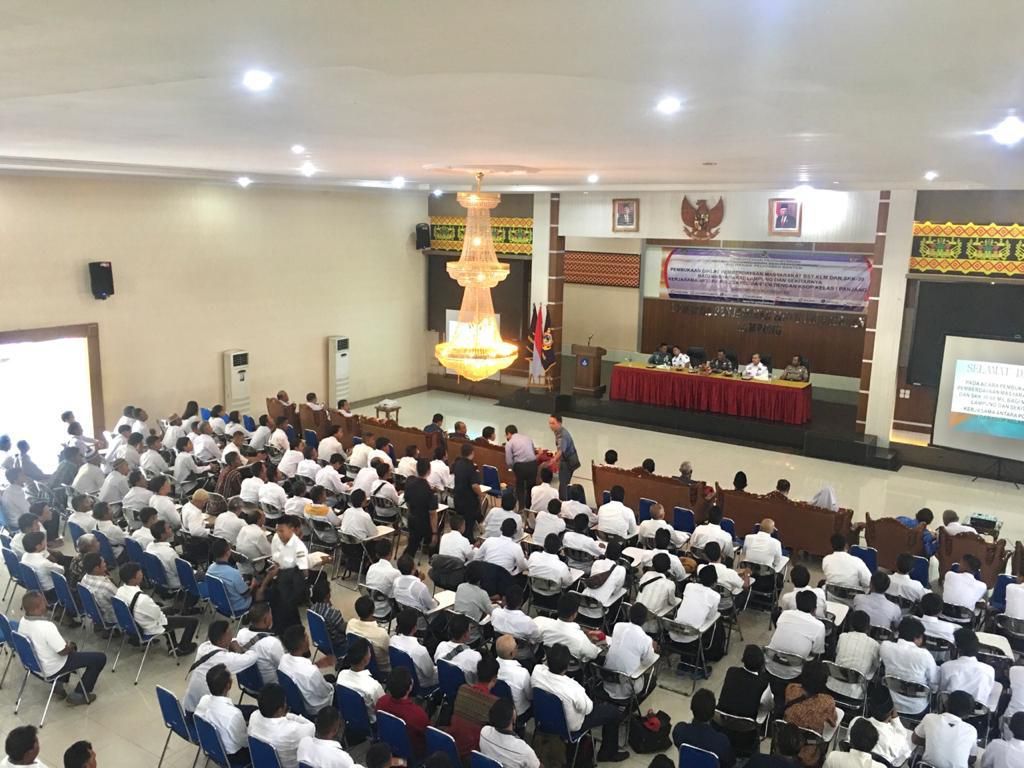 Ratusan Nelayan Lampung Ikut Pelatihan Keselamatan Berlayar Ratusan Nelayan Lampung Ikut Pelatihan Keselamatan Berlayar