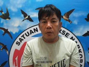 Nyambi Jadi Penjual Sabu, PNS di Lahat Sumsel Ditangkap
