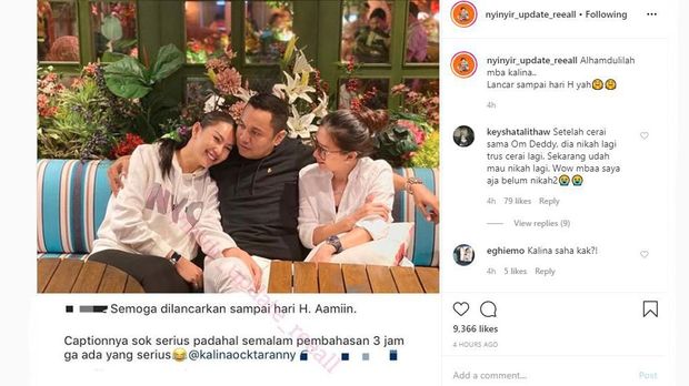 Kalina Oktarani Segera Menikah dengan Pengacara Kasus 'Ikan Asin'?