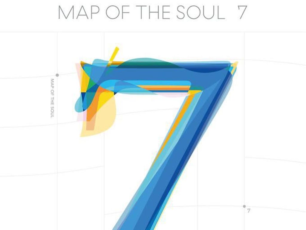Ini Perbedaan Album Map of the Soul: 7 BTS versi Digital dan Fisik