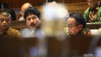 Kepala BPIP-Komisi II Bahas Pemulangan Anak ISIS Eks WNI