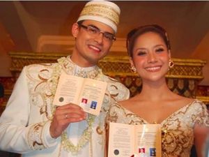 Tulis Kisah Kebaya Akad Nikah BCL dan Ashraf, Anne Avantie Menangis