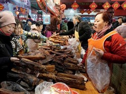 Sah! China Larang Makan Hewan Liar