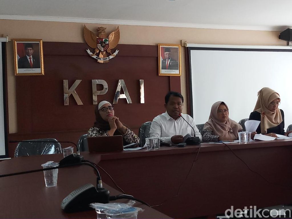 KPAI Catat 4.369 Kasus Pelanggaran Hak Anak di Tahun 2019 KPAI Catat 4.369 Kasus Pelanggaran Hak Anak di Tahun 2019