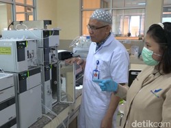 Antisipasi Virus Corona, BPOM Makassar Uji Produk Makanan Asal China