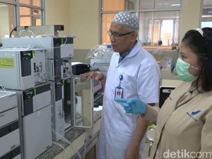 Antisipasi Virus Corona, BPOM Makassar Uji Produk Makanan Asal China Antisipasi Virus Corona, BPOM Makassar Uji Produk Makanan Asal China
