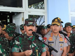 Panglima di Depan Anggota TNI-Polri: Ancaman Terberat Corona Adalah Hoax