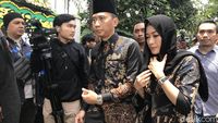 Ibas hingga Morgan Oey Melayat ke Rumah Duka Ashraf Sinclair