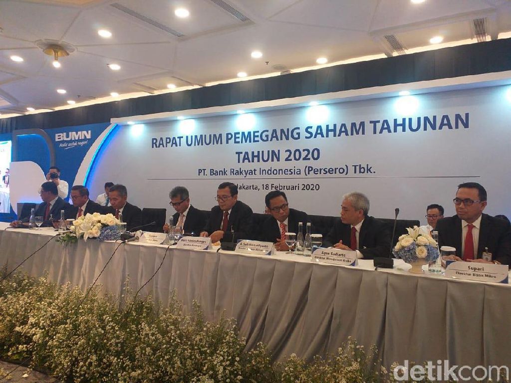 Wakil Menteri BUMN Jadi Komut BRI Wakil Menteri BUMN Jadi Komut BRI