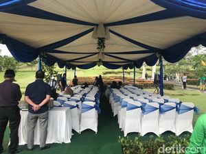 Begini Persiapan Pemakaman Ashraf Sinclair di San Diego Hills