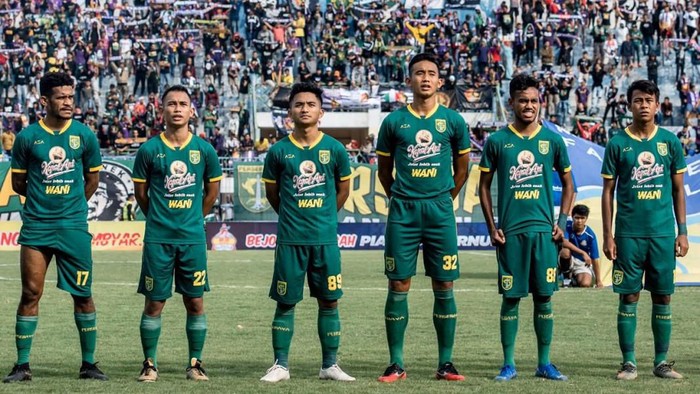 Persebaya Surabaya di Piala Gubernur Jatim yang berlangsung di Stadion Gelora Bangkalan, Madura.