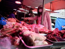 Penjual Daging Hewan Liar di China Akan Tetap Jualan Usai Virus Corona Reda