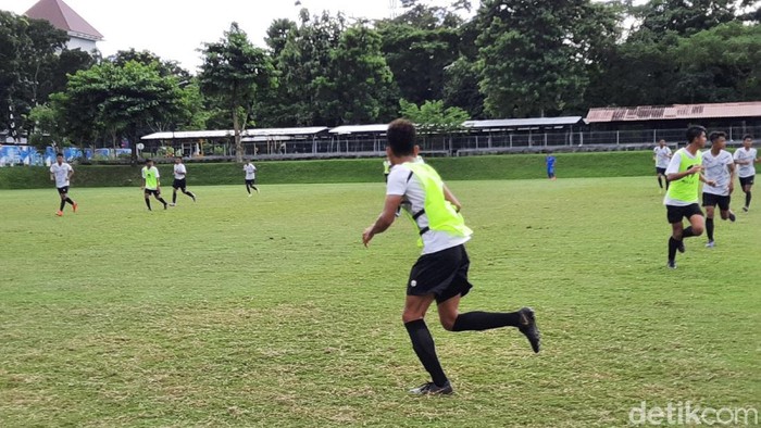 TC Timnas Indonesia U-16 di Yogyakarta, Februari 2020.