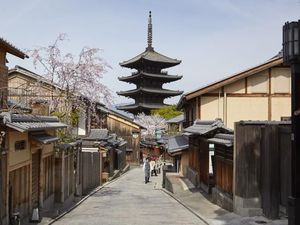 Foto: Jepang yang Kini Sepi Turis Foto: Jepang yang Kini Sepi Turis