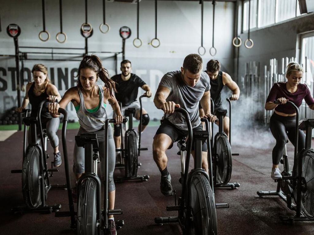 Serangan Jantung Ashraf Sinclair dan Olahraga CrossFit yang Ditekuninya Serangan Jantung Ashraf Sinclair dan Olahraga CrossFit yang Ditekuninya