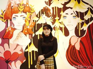Terpengaruh Manga, Dunia Imajinatif Liffi Wongso Penuh Fantasi Terpengaruh Manga, Dunia Imajinatif Liffi Wongso Penuh Fantasi